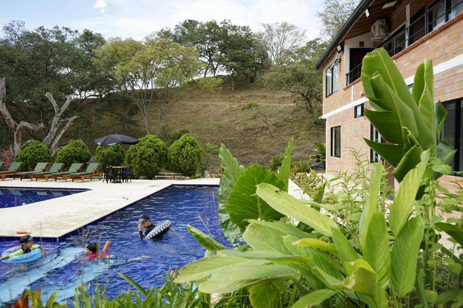 Tres Lagos Hotel San Jerónimo Zewnętrze zdjęcie